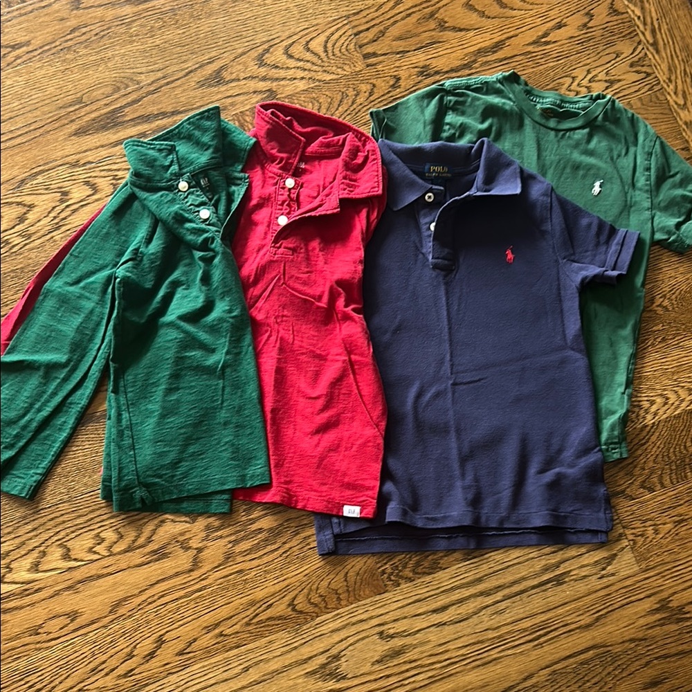 Polo by Ralph Lauren Kids' Multicolor Polo Shirt Set